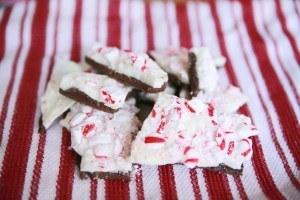 Peppermint Bark